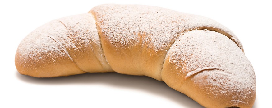Dinkel Nusskipfel
