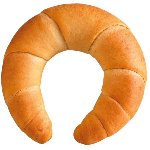 Dinkel Butterhörnchen
