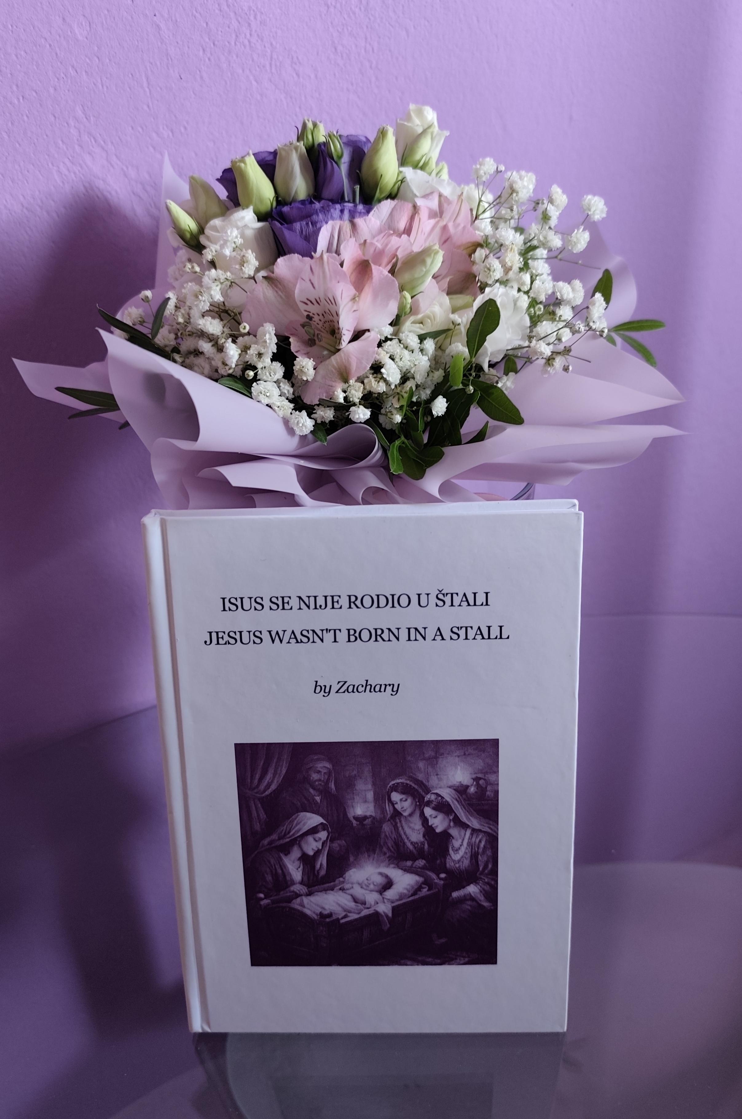 Knjiga "Isus se nije rodio u štali"