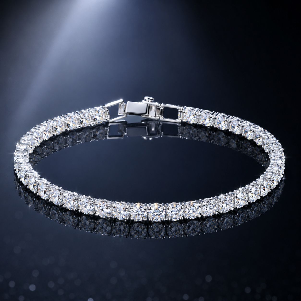 Elegant Tennis Bracelet