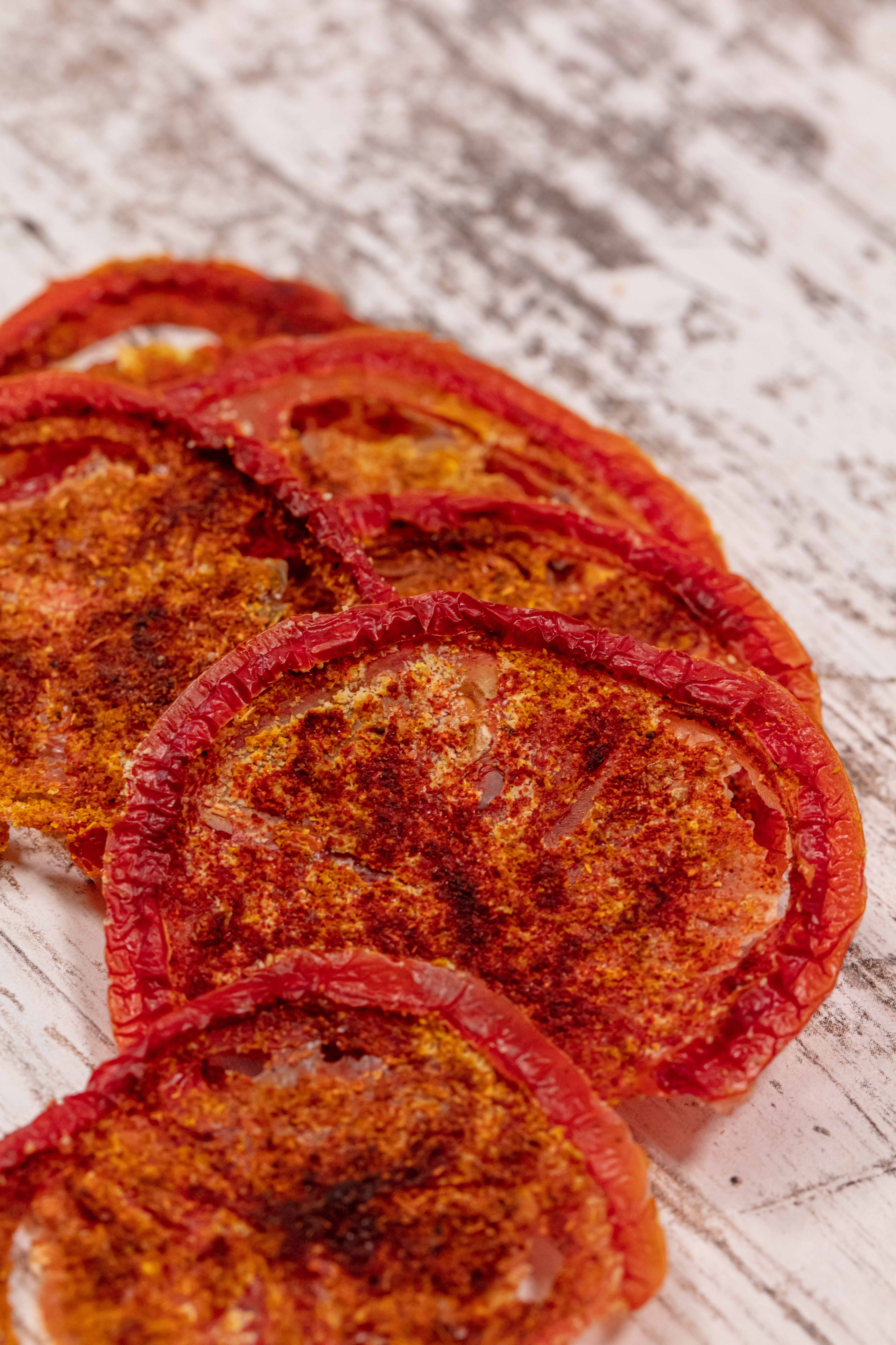 Curry style Tomato Chips
