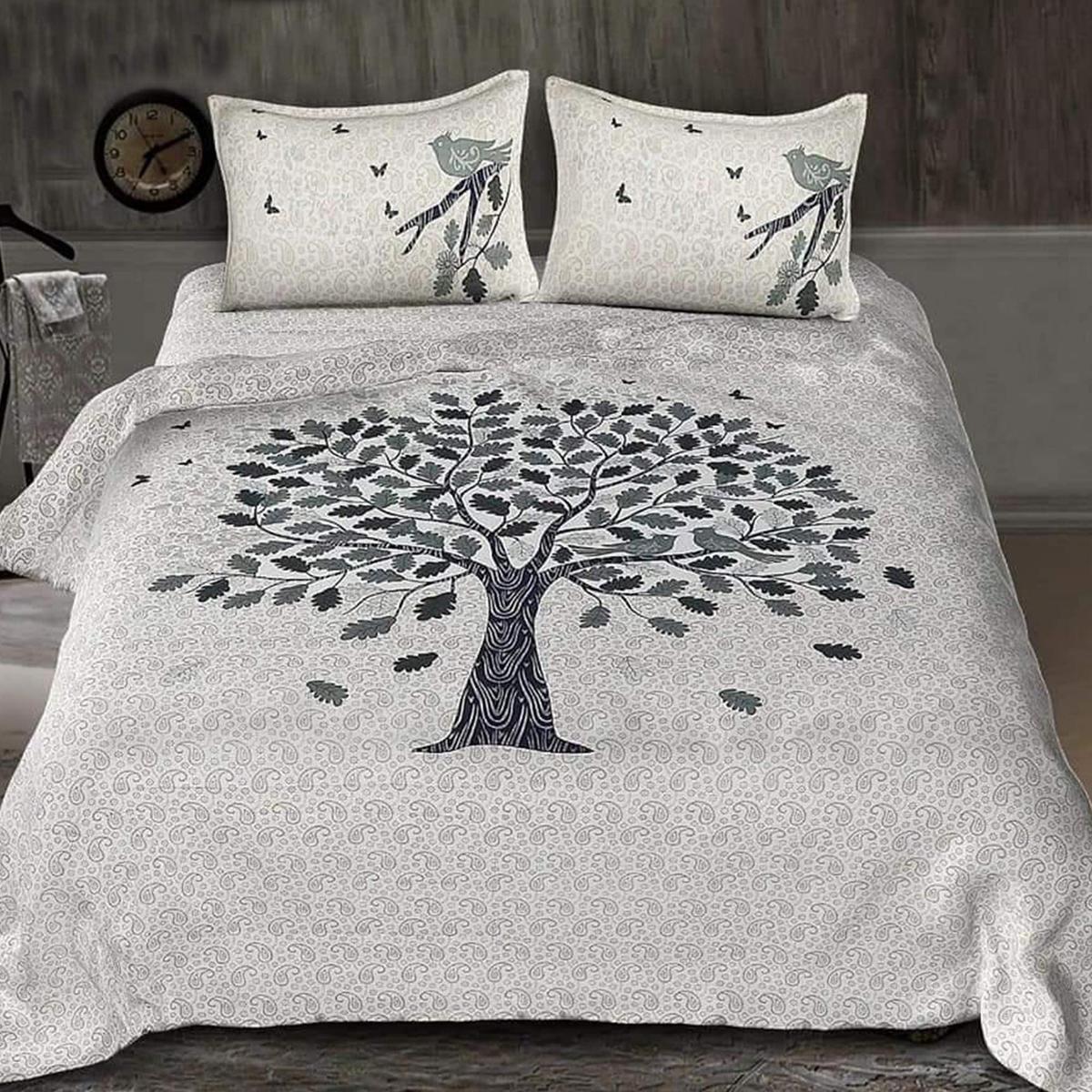 Tree of Life Cotton Bedsheet Set