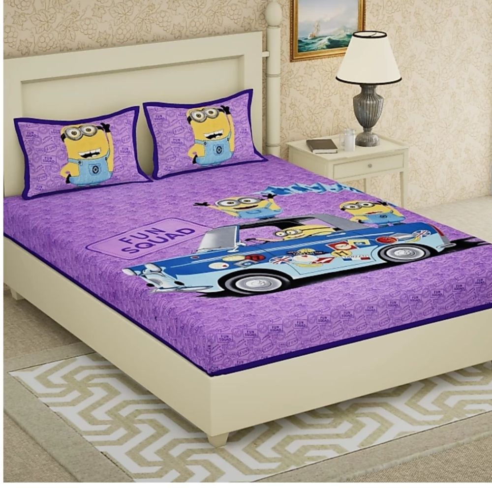 Minions Fun Squad Bedsheet Set