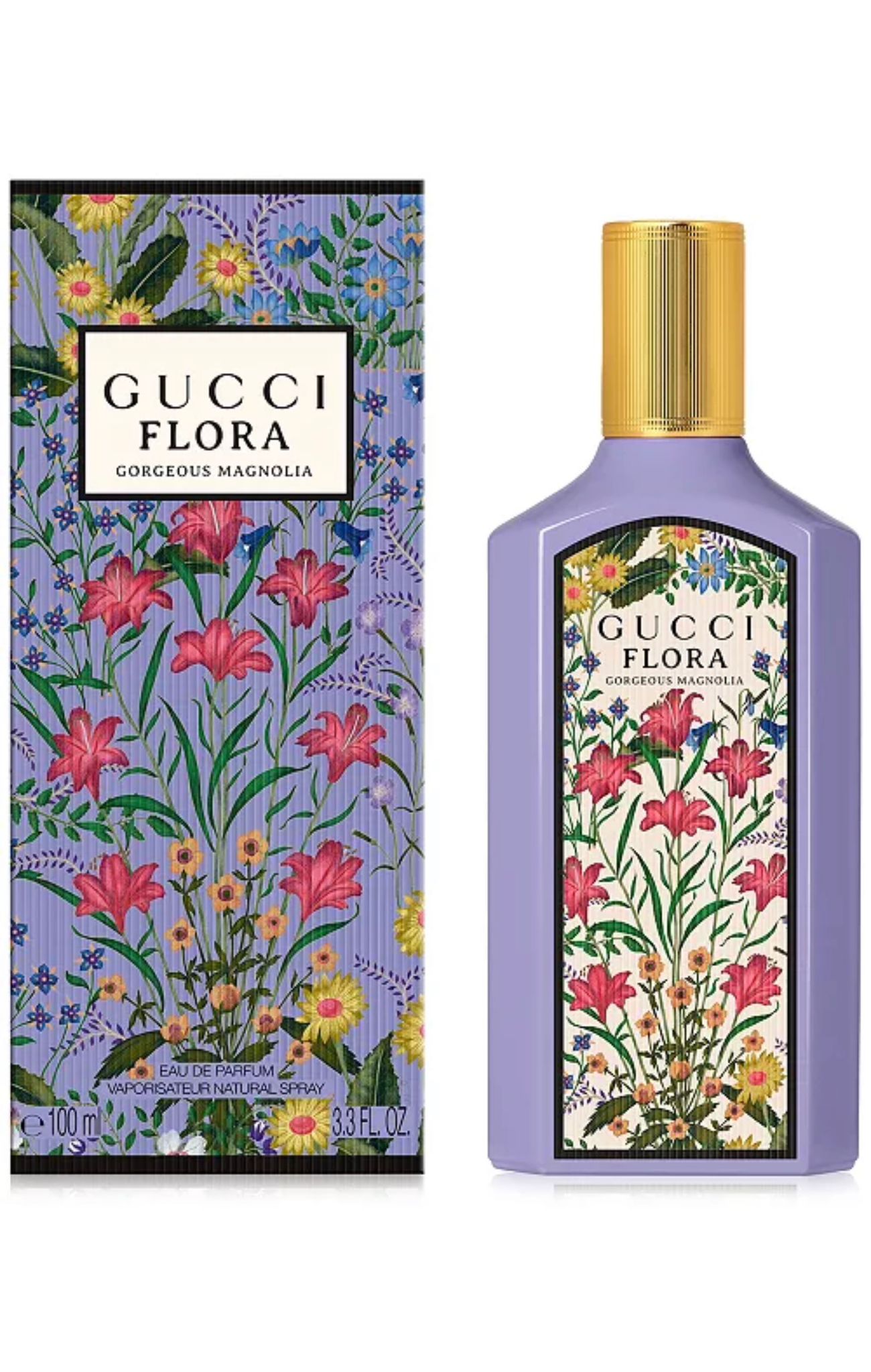 Flora Gorgeous Magnolia Eau de Parfum 3 .5 OZ