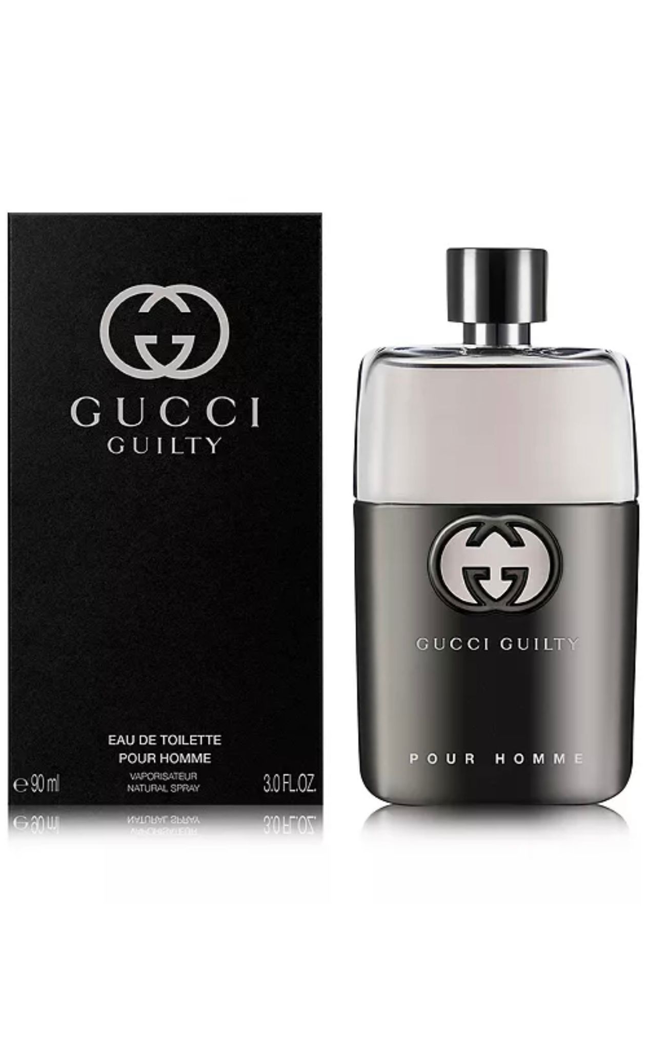  Guilty Pour Homme Eau de Toilette 3 OZ