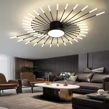 Creative LED Ceiling Lights, Modern Nordic Living Room Lights, Home Decor,