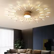 Creative LED Ceiling Lights, Modern Nordic Living Room Lights, Home Decor,