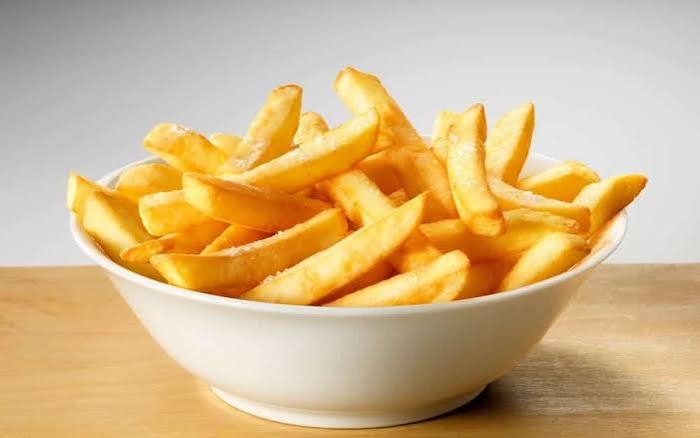 Frites croustillantes