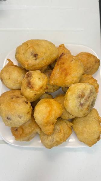 Beignets salés maison (portion classique )