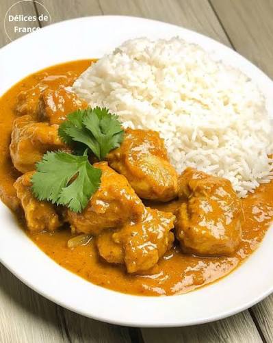 Riz sauce Mafé(poulet /Poisson)