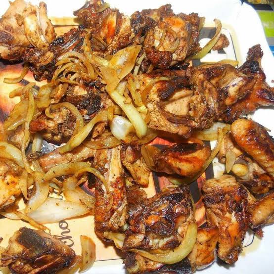 Choukouya poulet braisé