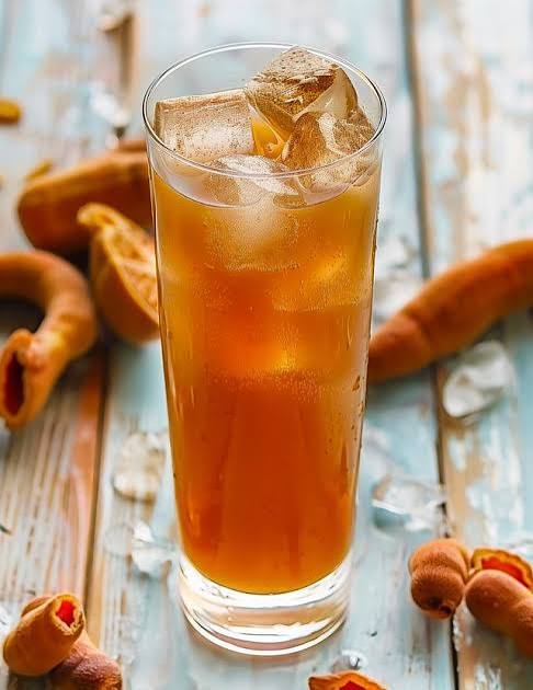 Jus de tamarin frais