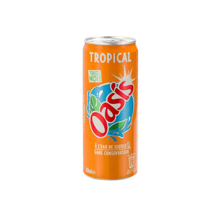 Oasis Tropical 33cl