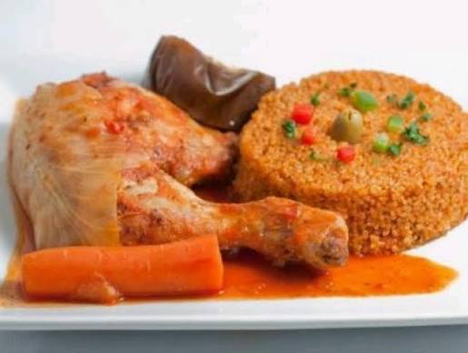 Thieb au poulet