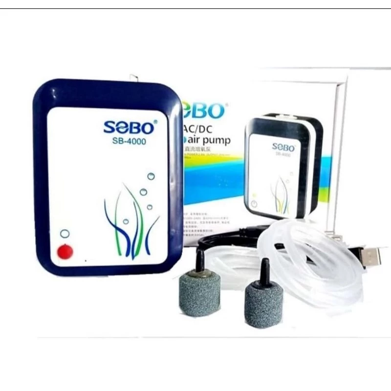 SOBO SB-4000 Aquarium Air Pump