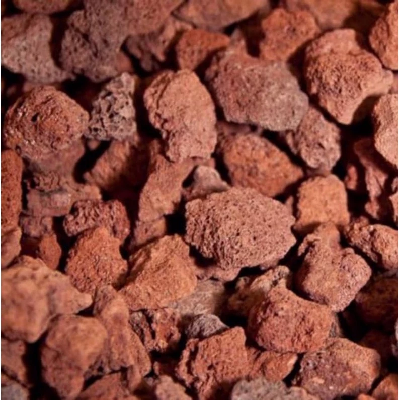 Red Lava Rocks