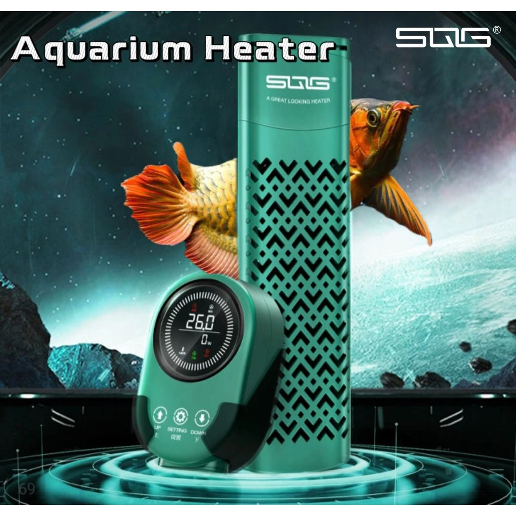 🔥SQG🔥800&1200W Aquarium heater constant heating for big tanks and fishes
