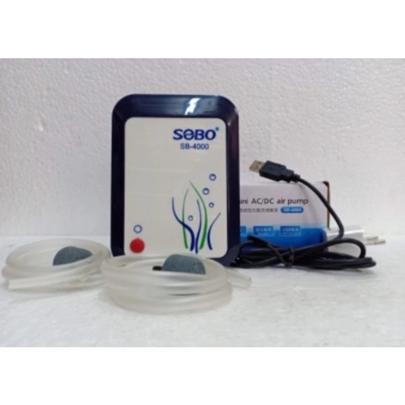 SOBO SB-4000 Aquarium Air Pump
