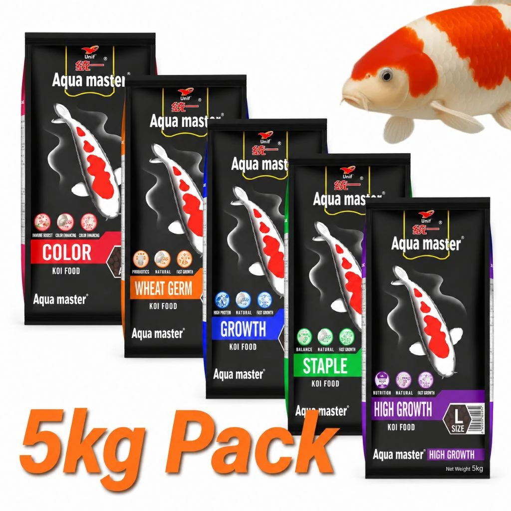 Aqua Master Koi Food 5kg Pack