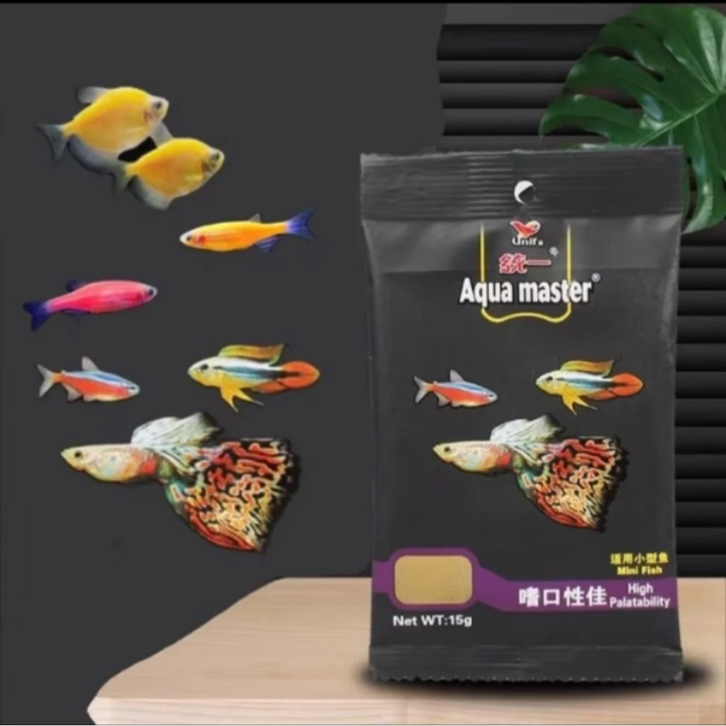 Aqua Master Mini Fish Food