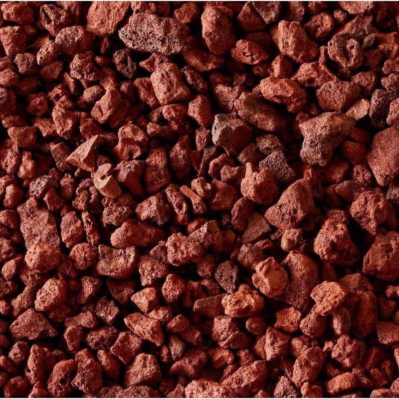 Red Lava Rocks