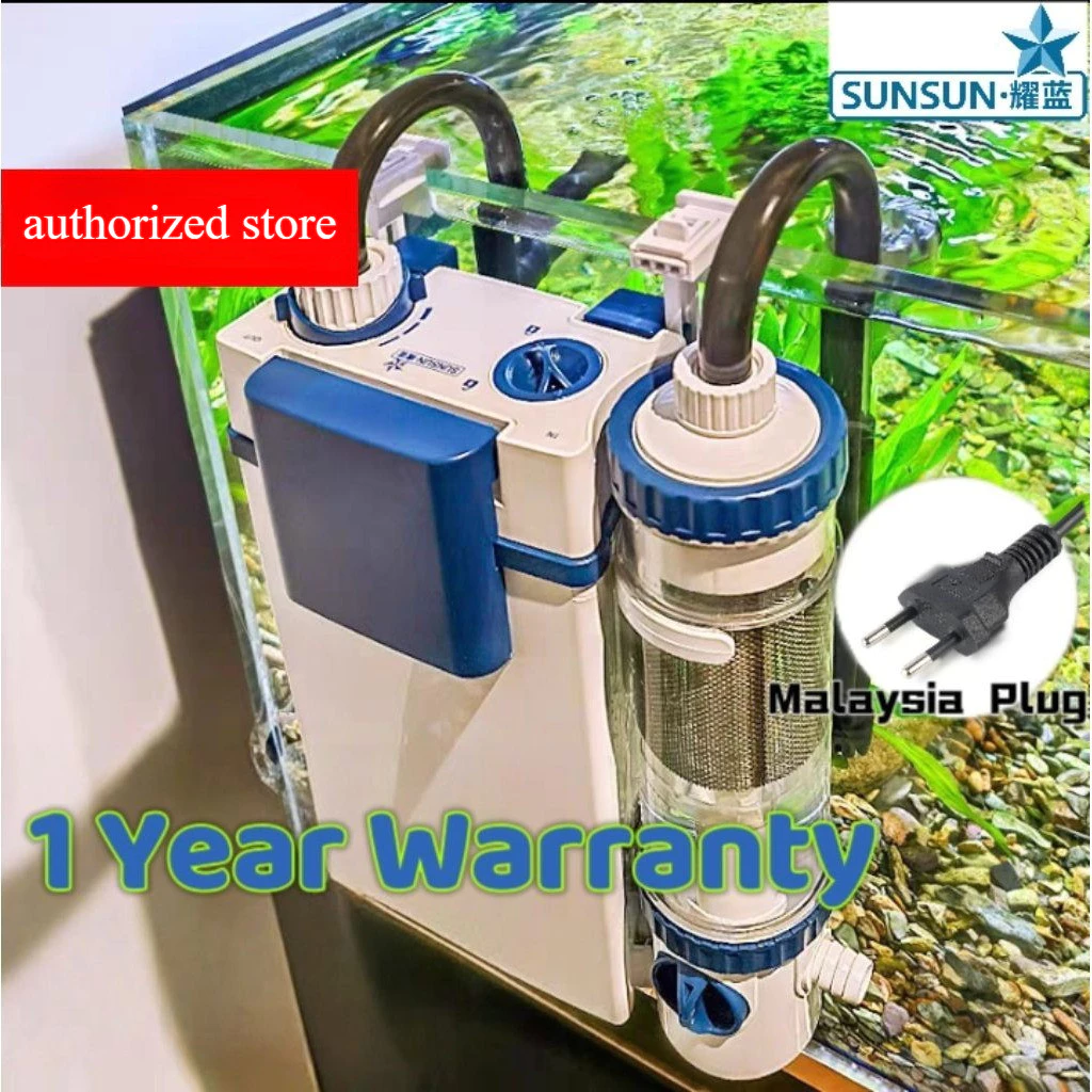 SUNSUN YBF-500 YBG-300 YBG-400 YBG-500 YBG-600 Aquarium Hanging HOB Filter New Generation YBF500