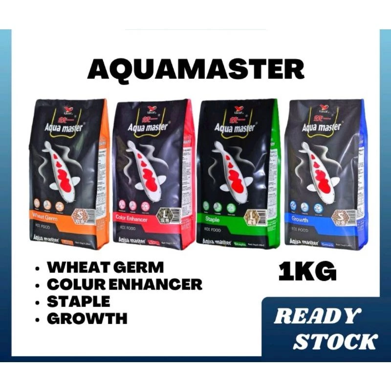 Aqua Master Koi Food 5kg Pack
