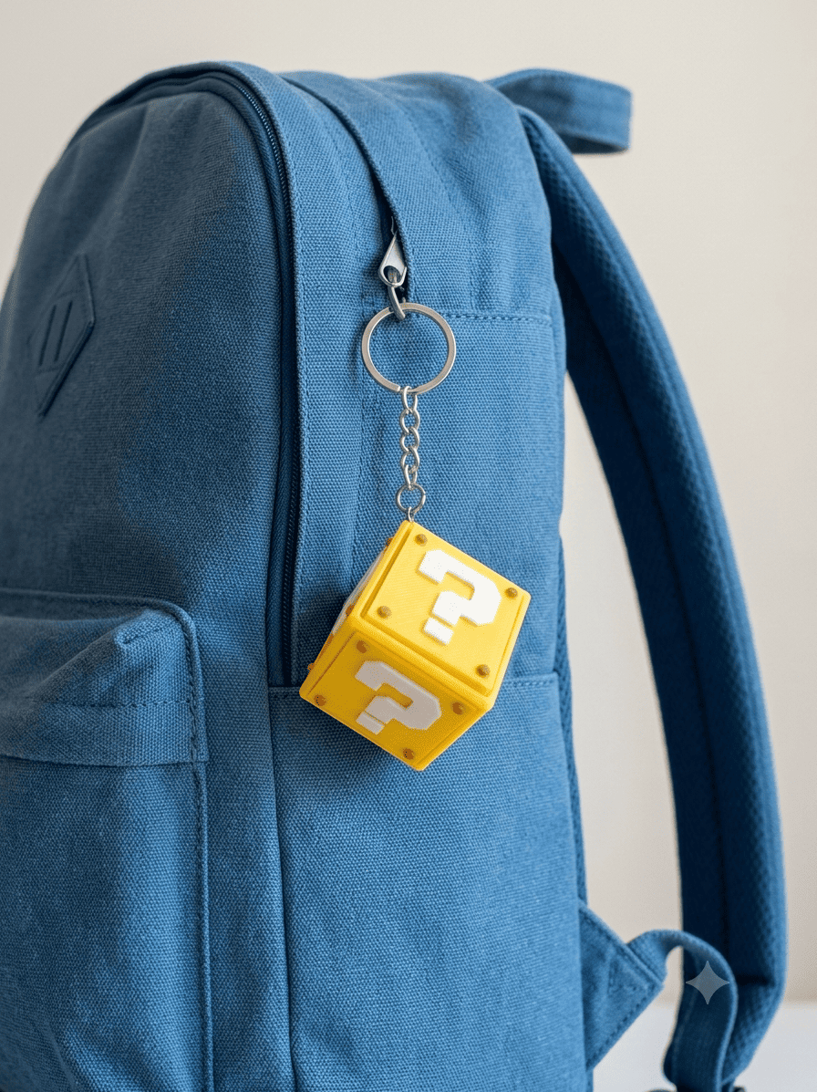 TnG Mario Mystery Box Keychain