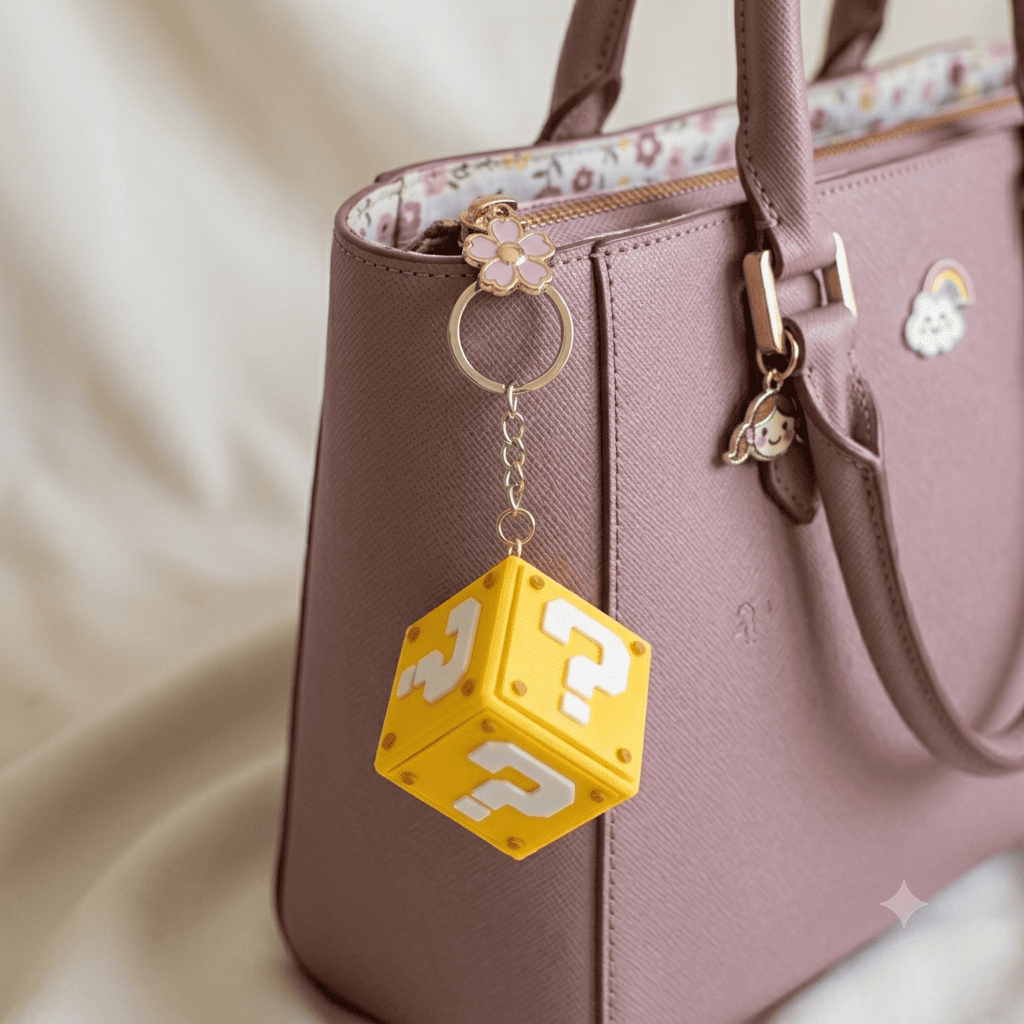TnG Mario Mystery Box Keychain