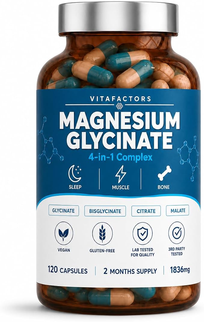 Magnesium Glycinate 4-in-1 Complex