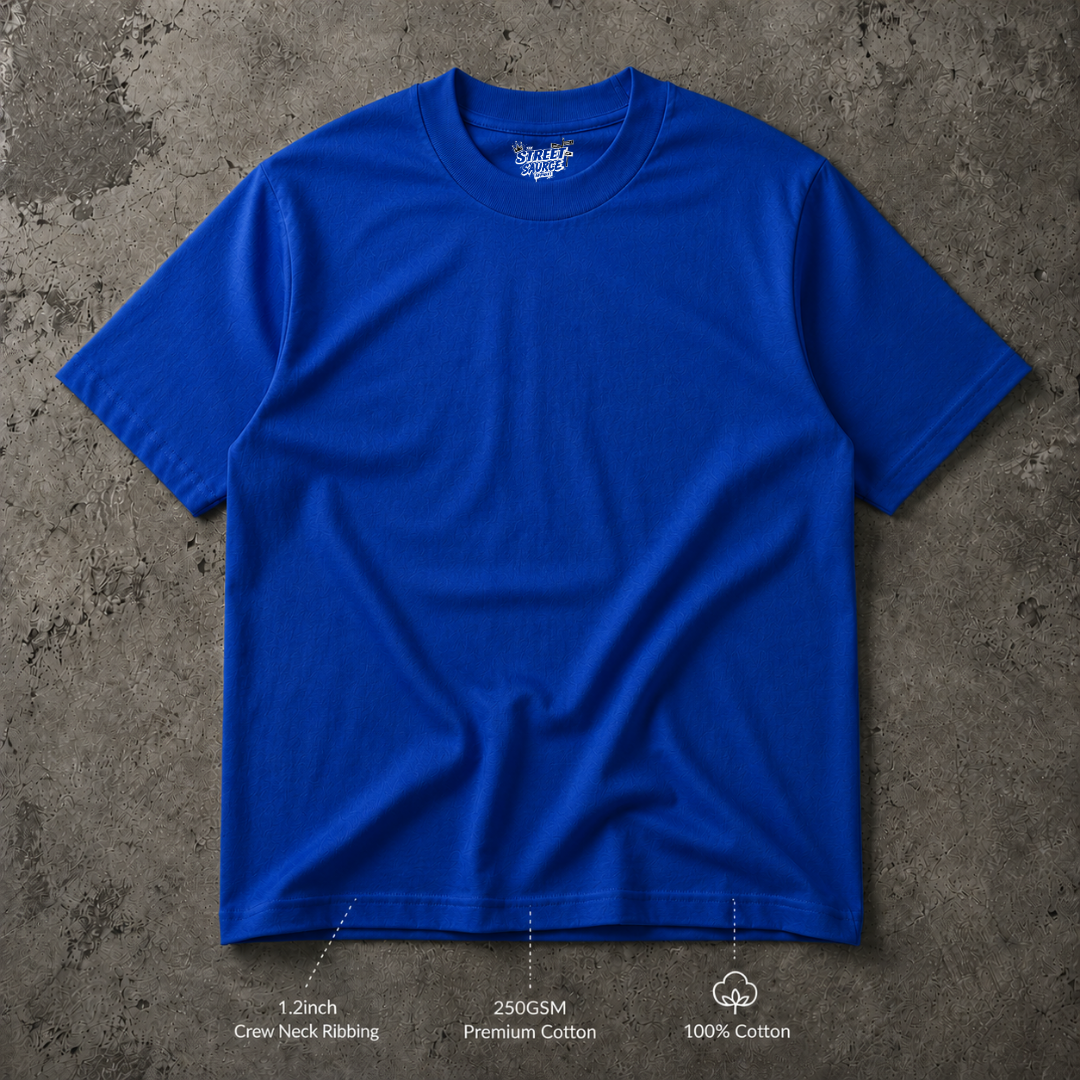 Pro Club Inspired Plain Shirt Heavy 250Gsm