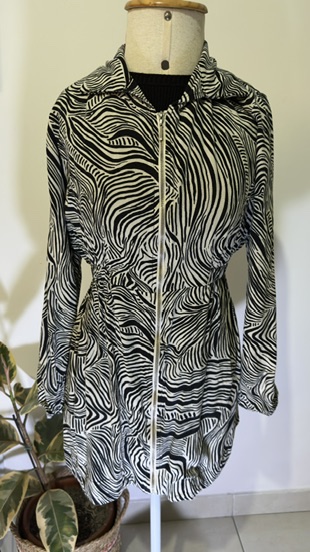 PARKA ZEBRA - LIZIE - PP