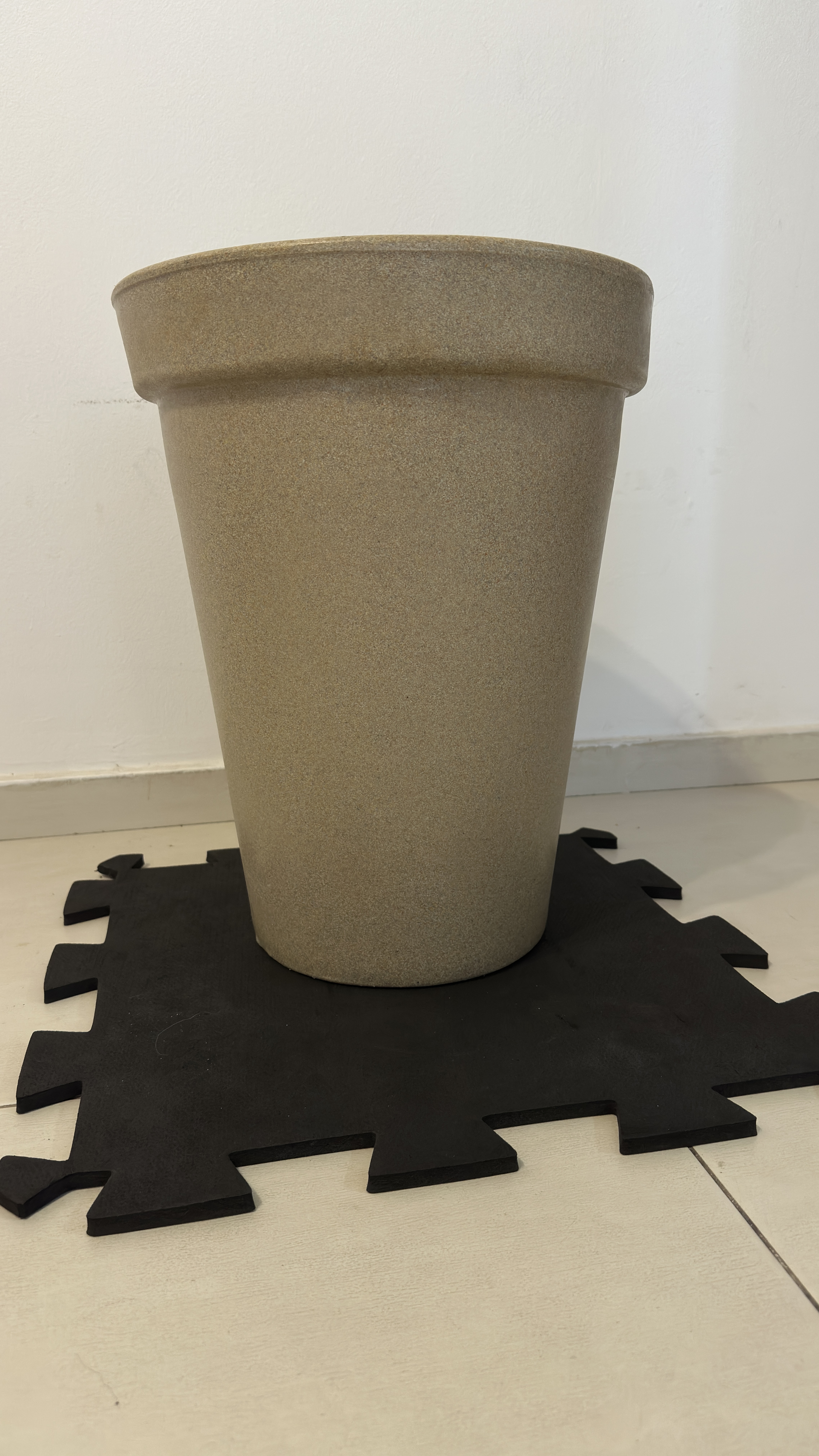 VASO DE PLANTA - PLÁSTICO DURO