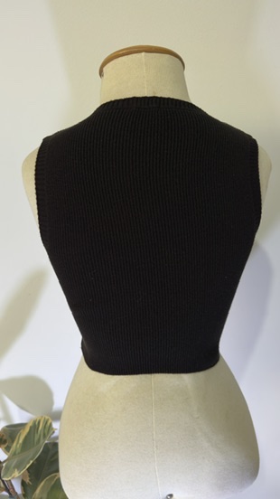 CROPPED TRICOT - GARAGE - P