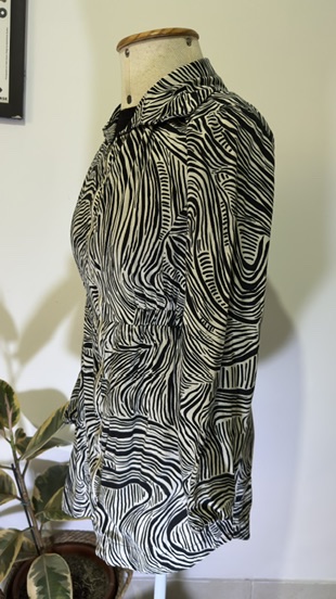 PARKA ZEBRA - LIZIE - PP