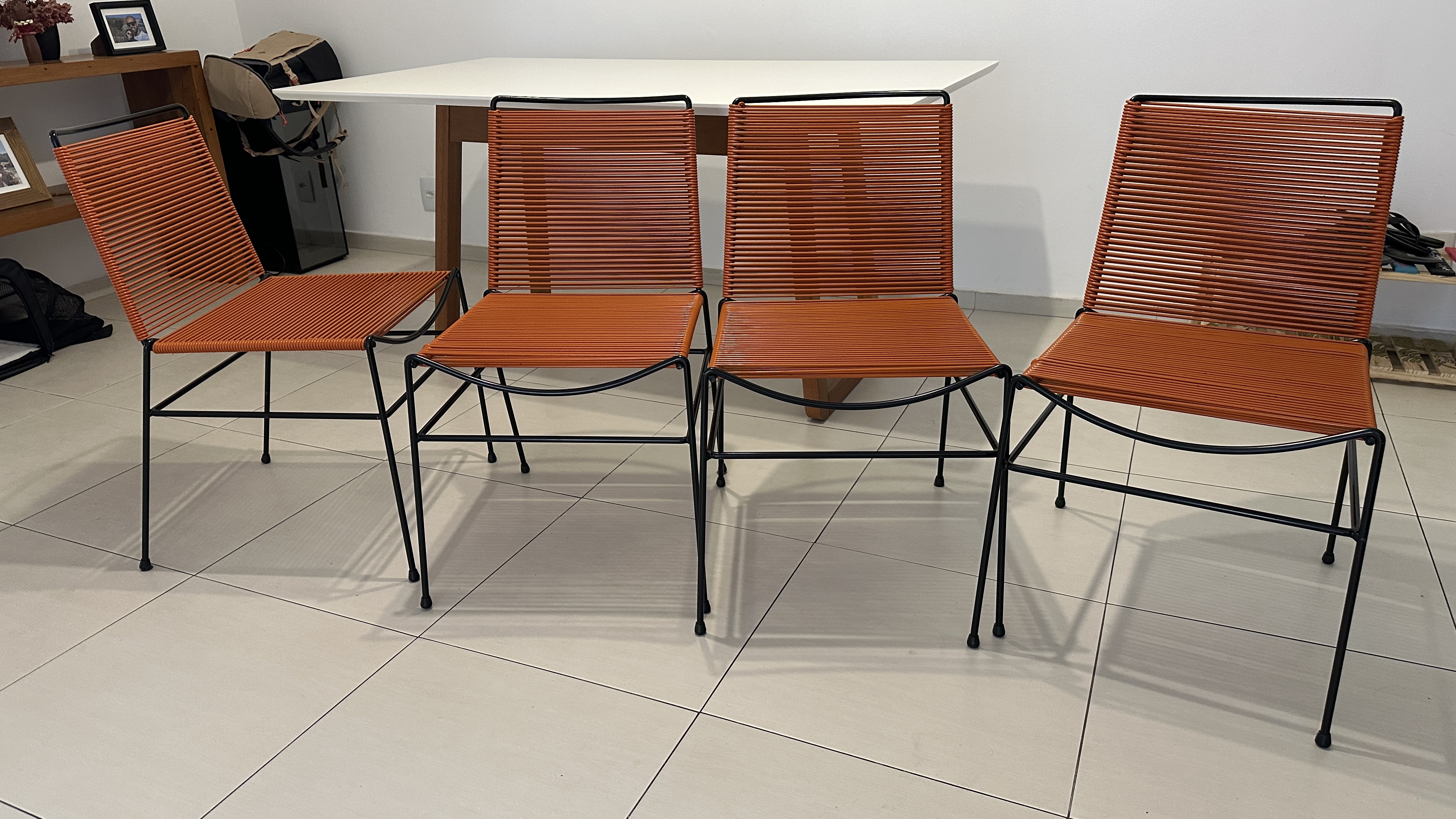 4 CADEIRAS TOK & STOK