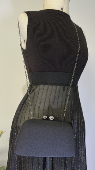 BOLSA CLUTCH PRETA