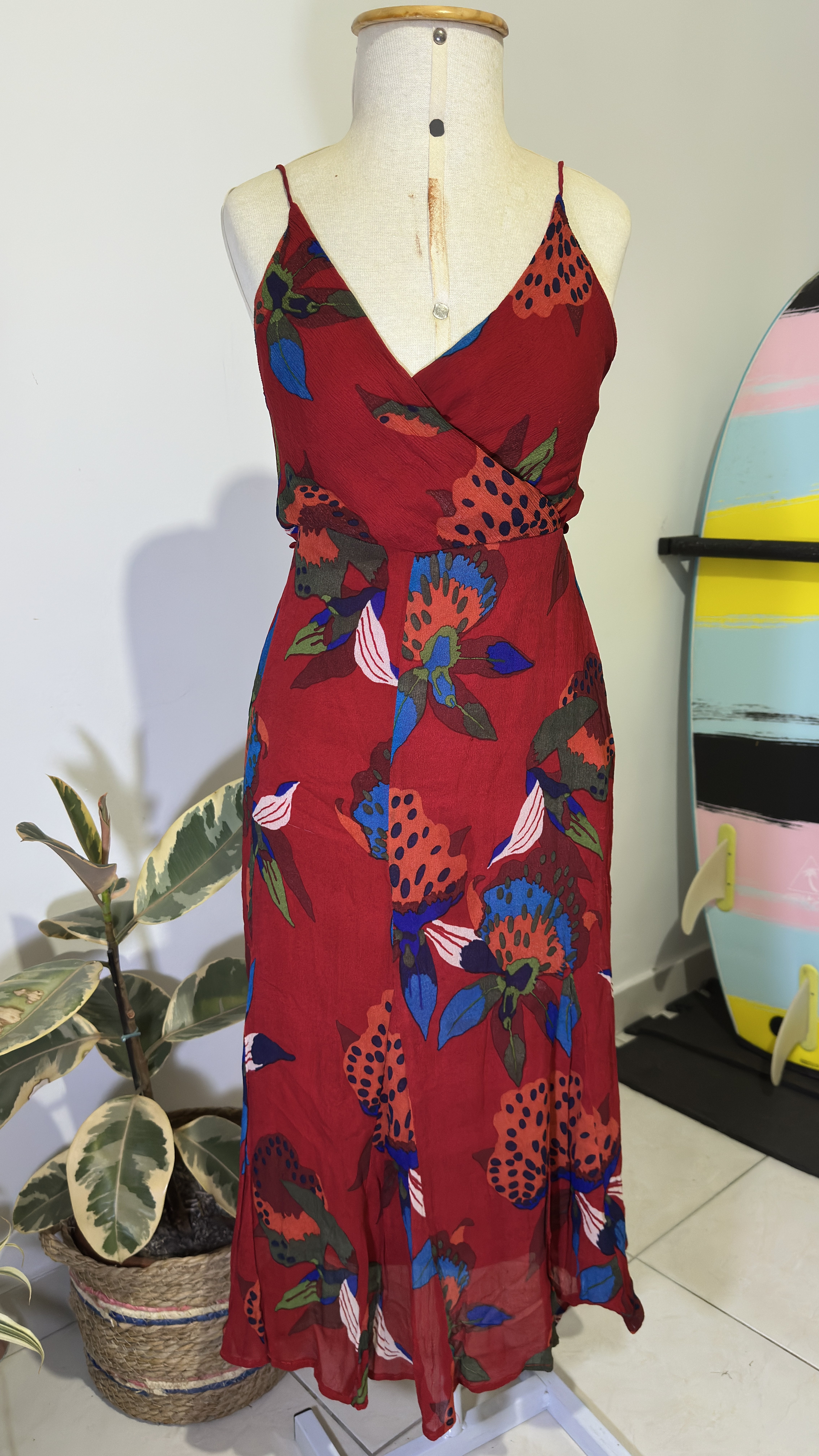 VESTIDO CANTÃO - PP