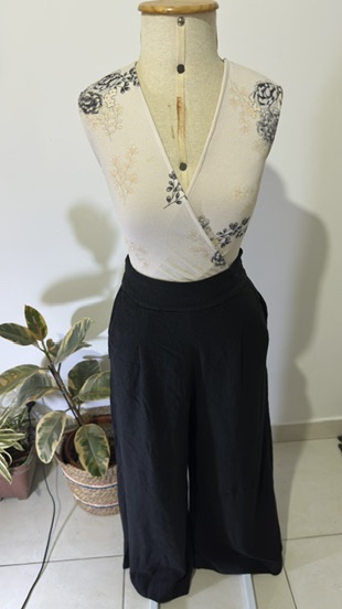 CALÇA PANTALONA - FARM - PP