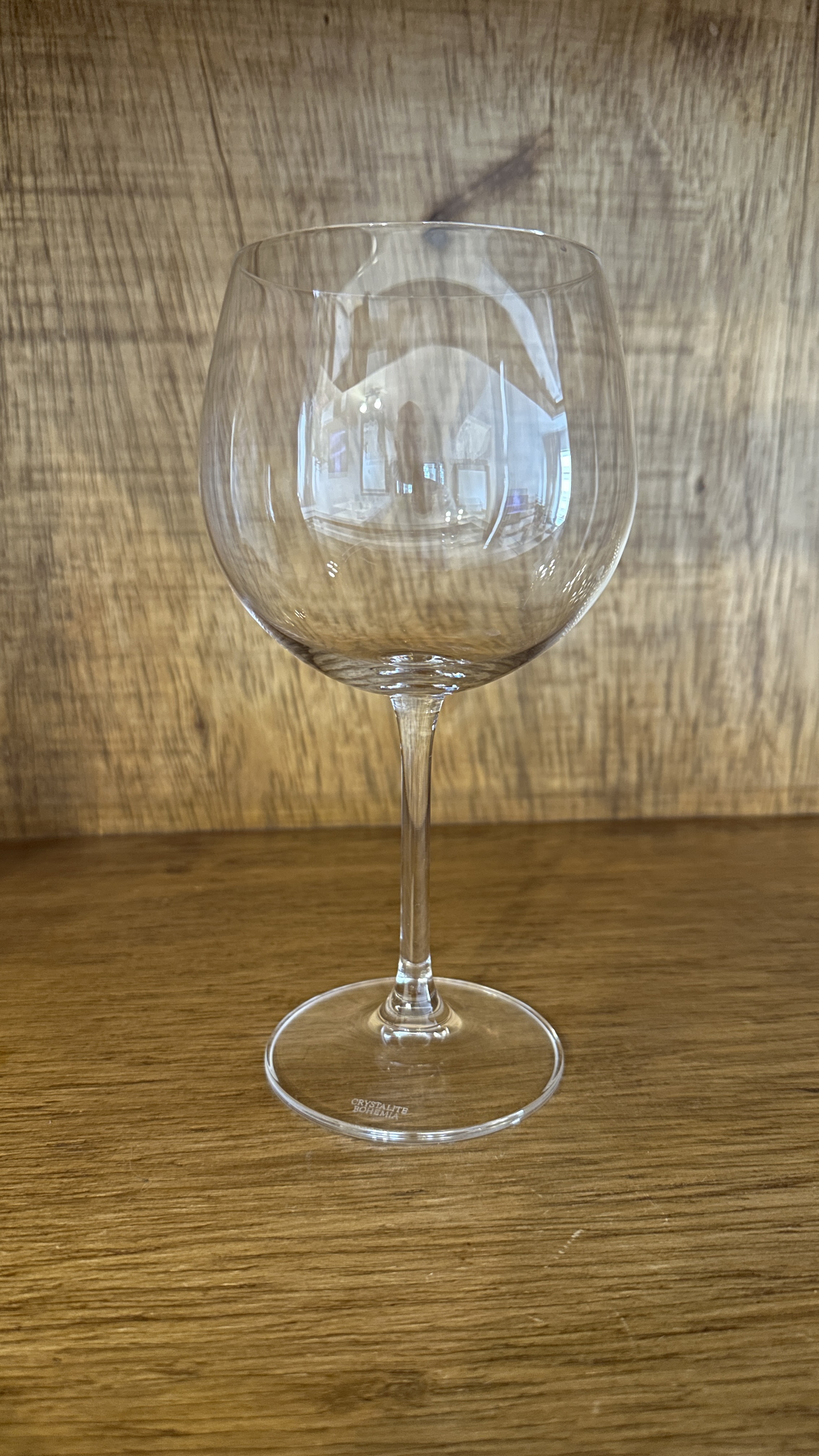 5 TAÇAS DE VINHO - BOHEMIA CRYSTAL