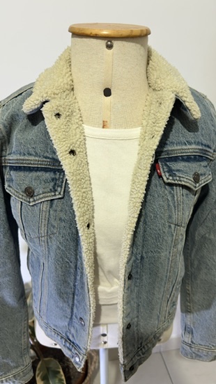 JAQUETA JEANS - LEVI'S - P