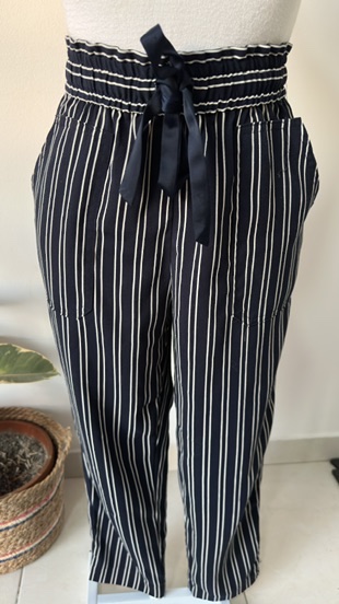 CALÇA ZARA LISTRADA - XS