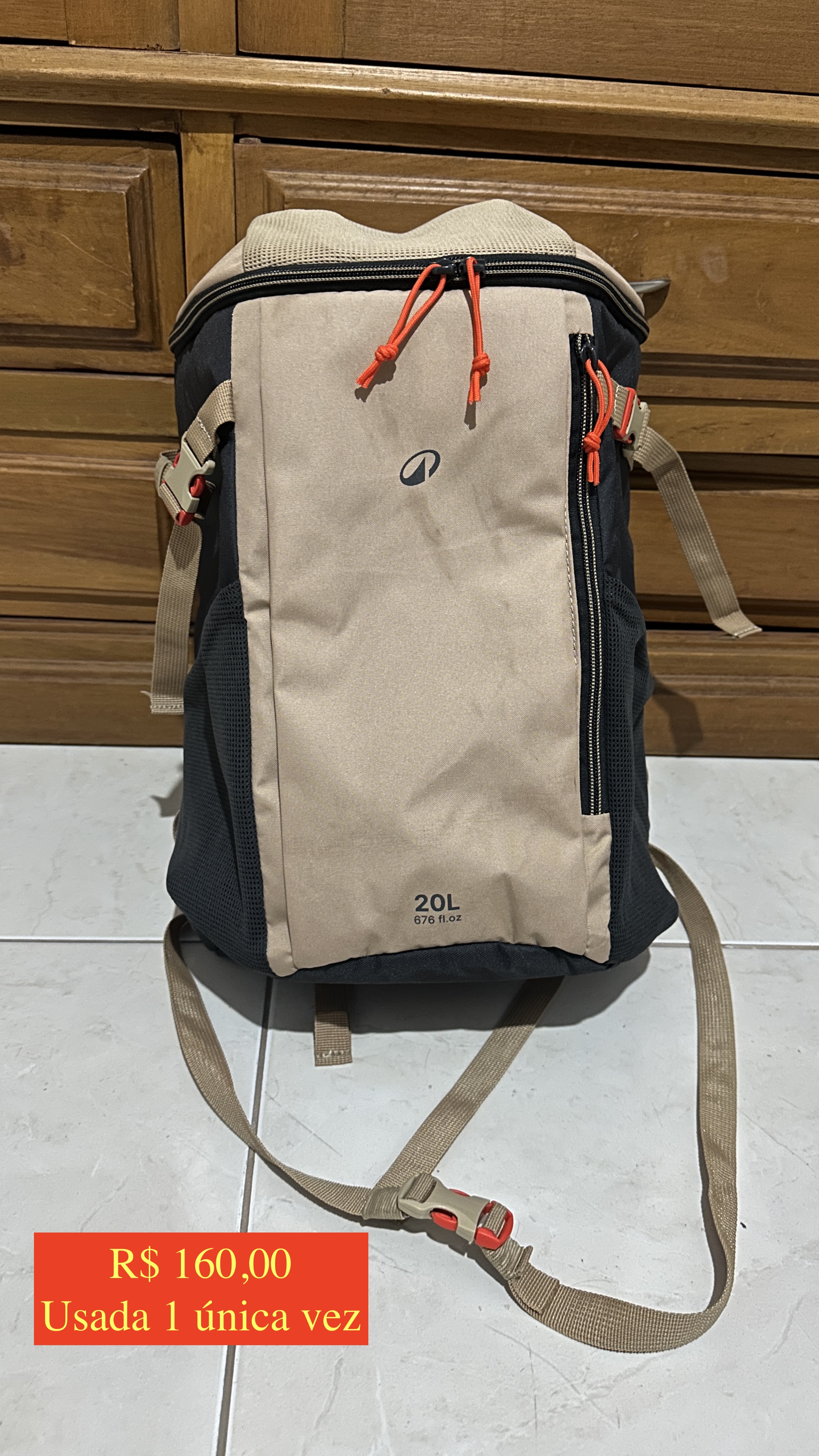 MOCHILA TÉRMICA 20L - DECATHLON