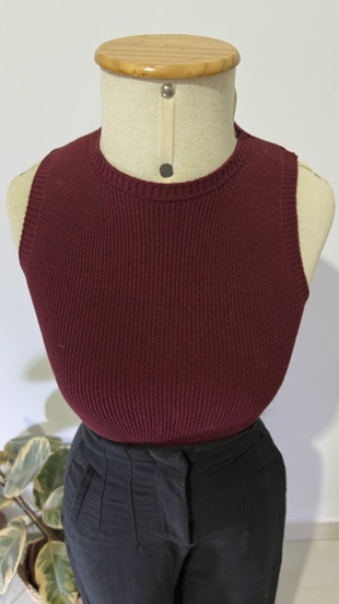 CROPPED TRICOT - GARAGE - P