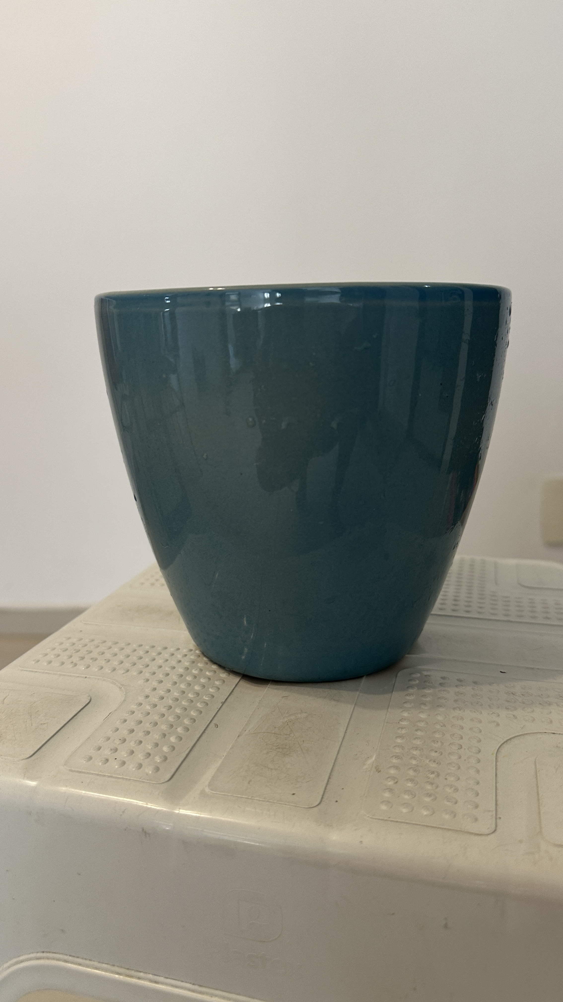 VASO DE PLANTA CERÂMICA