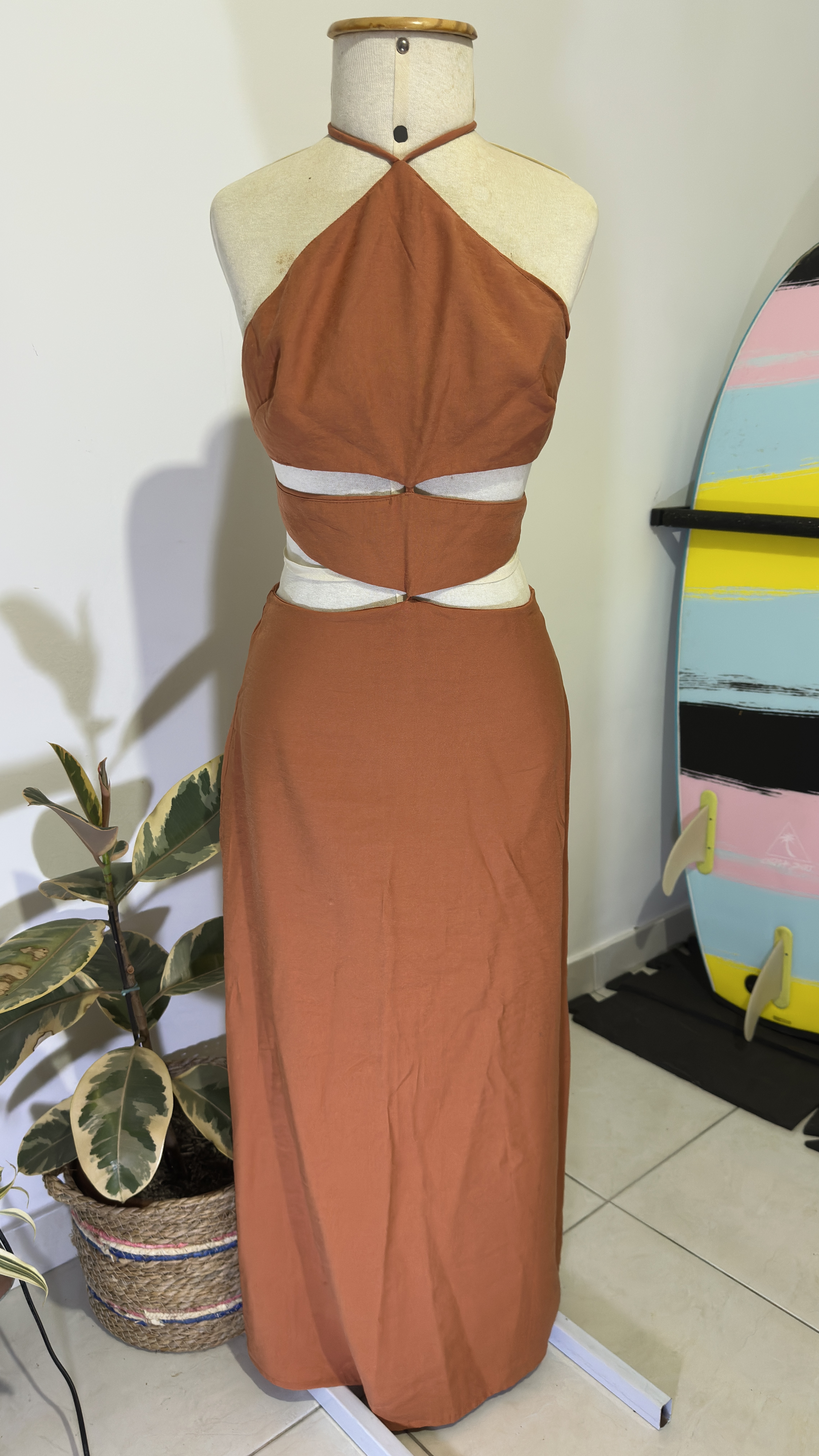 VESTIDO - GARAGE - TECIDO PP