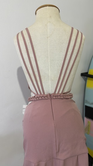 VESTIDO LONGO - INTBRAND - P - NUNCA USADO