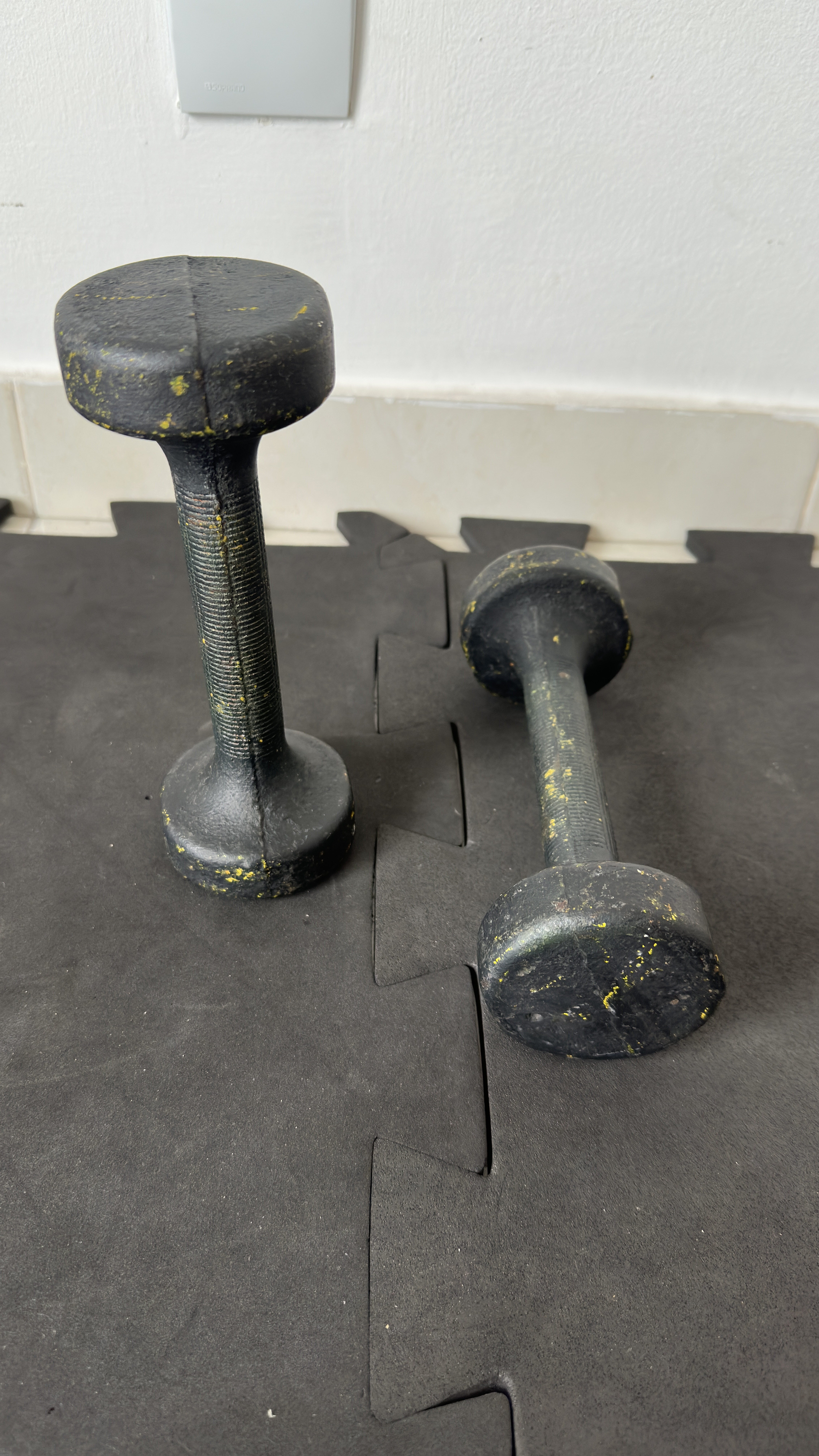 PAR HALTER 2,5KG - ACADEMIA