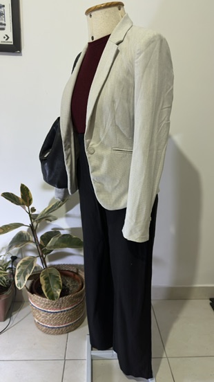 BLAZER H&M - XS - (veste P)