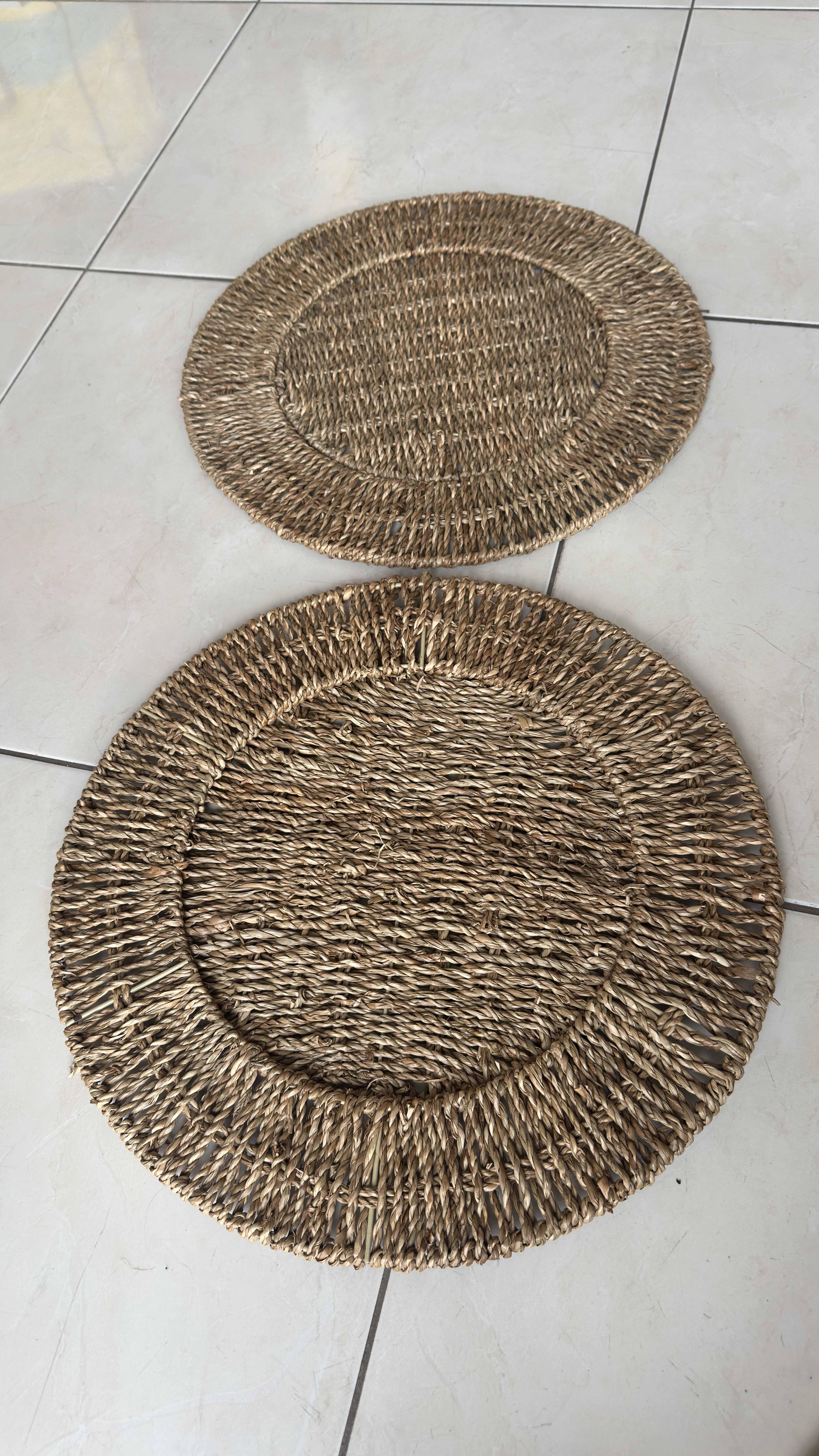 PAR SUPLAT DE PALHA - 39cm